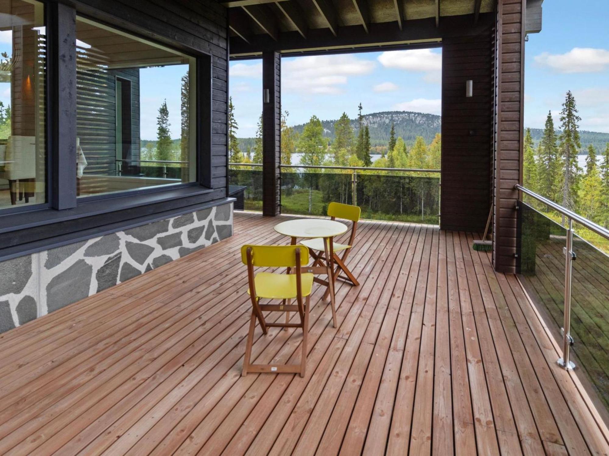 Holiday Home Holy Lake Chalet A By Interhome Kuusamo Exterior foto